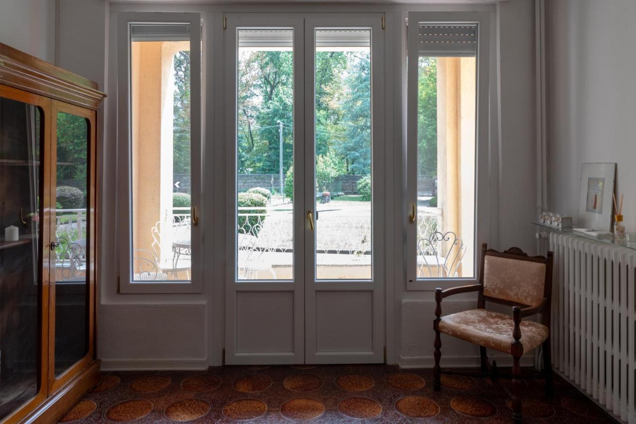 Maison Cecile Appartamento In Villa. Host Marianna Agliè Eksteriør billede