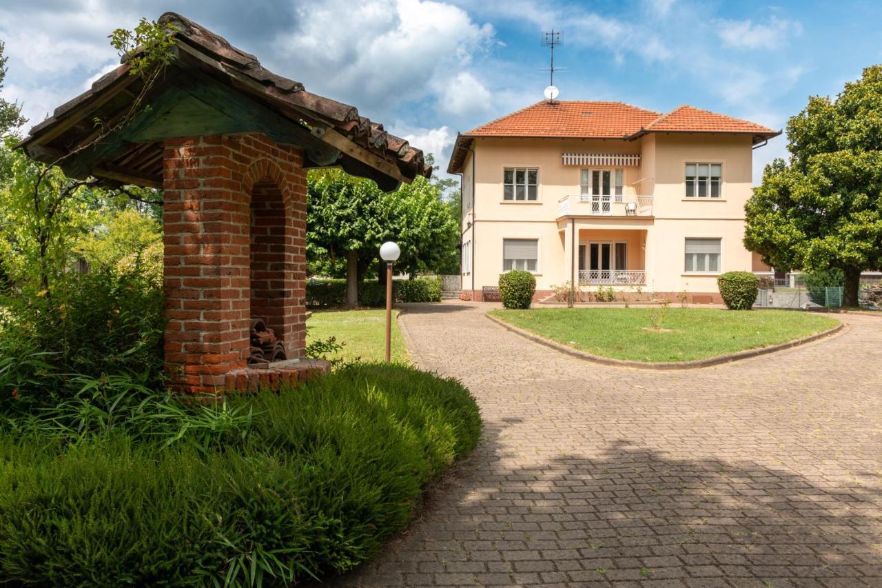 Maison Cecile Appartamento In Villa. Host Marianna Agliè Eksteriør billede